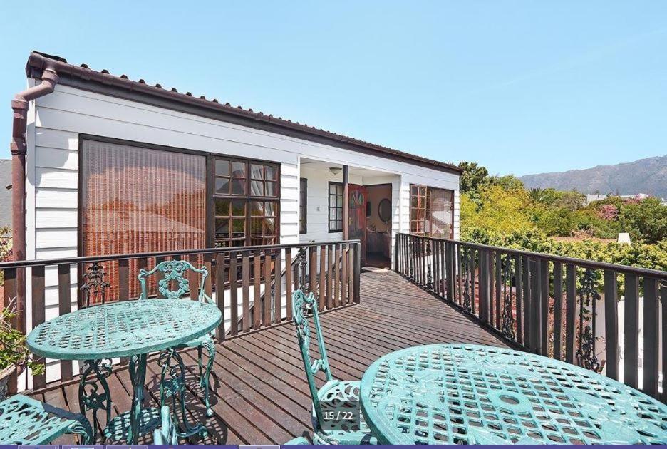 Harfield Guest Villa Ciudad del Cabo Exterior foto